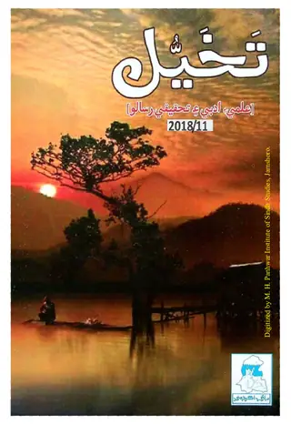 Timāhī Tak̲h̲aiyal: Ilmī Adabī ain Taḥqīqī Risālo (Shumāro 11, 2018)