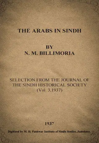 The Arabs in Sind
