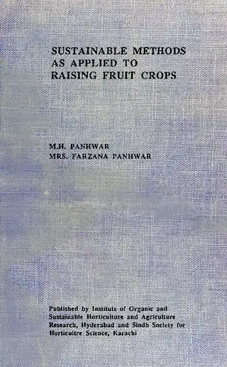 Sustainable Methods As Applied To Raising Fruit Crops