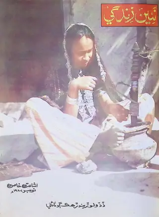 Monthly Na'īn Zindagī Vol. 40 No. 11, 1987