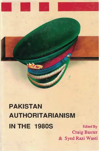 Pakistan: Authoritarianism In 1980s