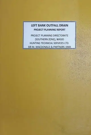 Left Bank Outfall Drain Southern Zone
