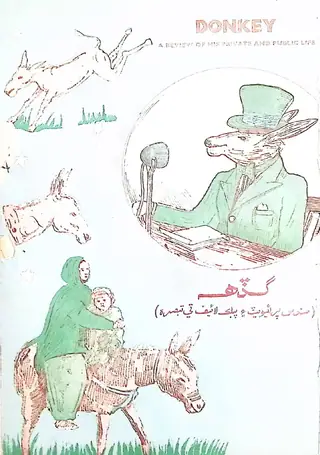 گدھ ڪمينٽ آن ھز پرائيويٽ اينڊ پبلڪ لائيف