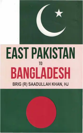 East Pakistan To Bangladesh