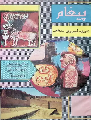 पैग़ाम मंथली 1991 जनवरी-फ़रवरी