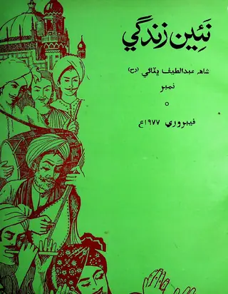 Monthly Na'een Zindagi Vol 30 No 2 1977