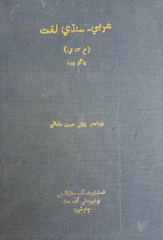 Arabi Sindhi Lughat Vol 2