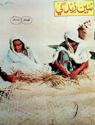 मंथली नईं ज़िंदगी वॉल्यूम 41 नंबर 11 (1988)