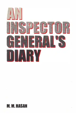 An Inspector General's Diary