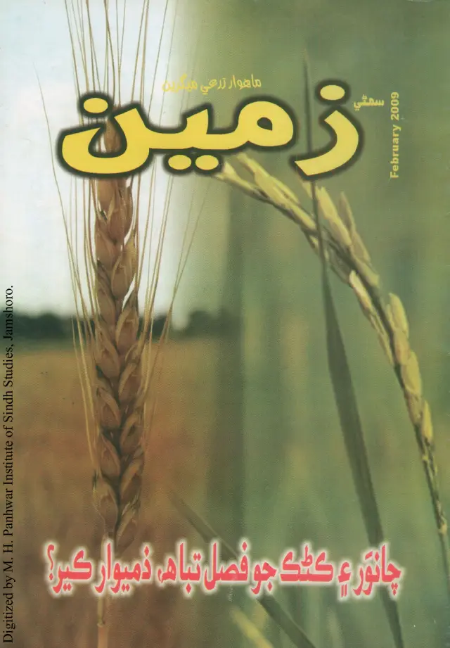 Māhvār Zamīn (2009 Febarvarī)