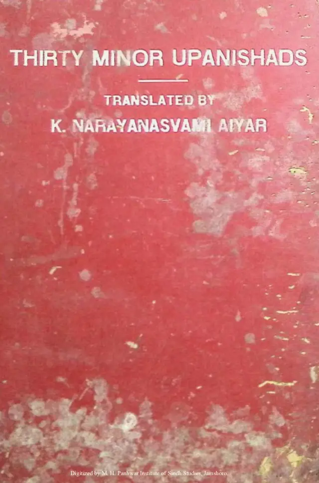 Thirty Minor Upanishads