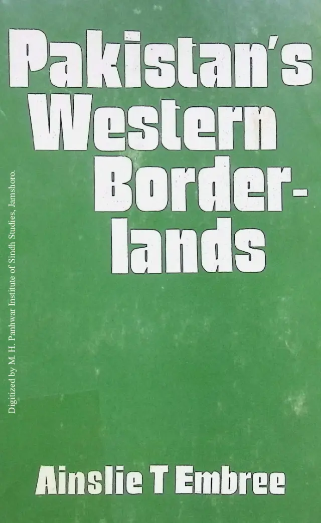 Pakistan's Western Borderlands