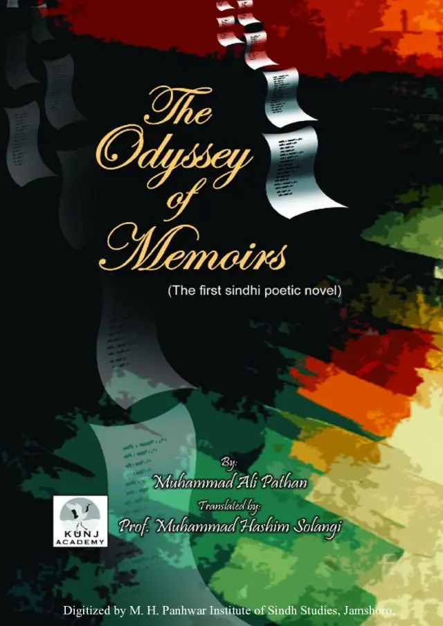 The Odyssey of Memoirs (The First Sindhi Poetic Novel)